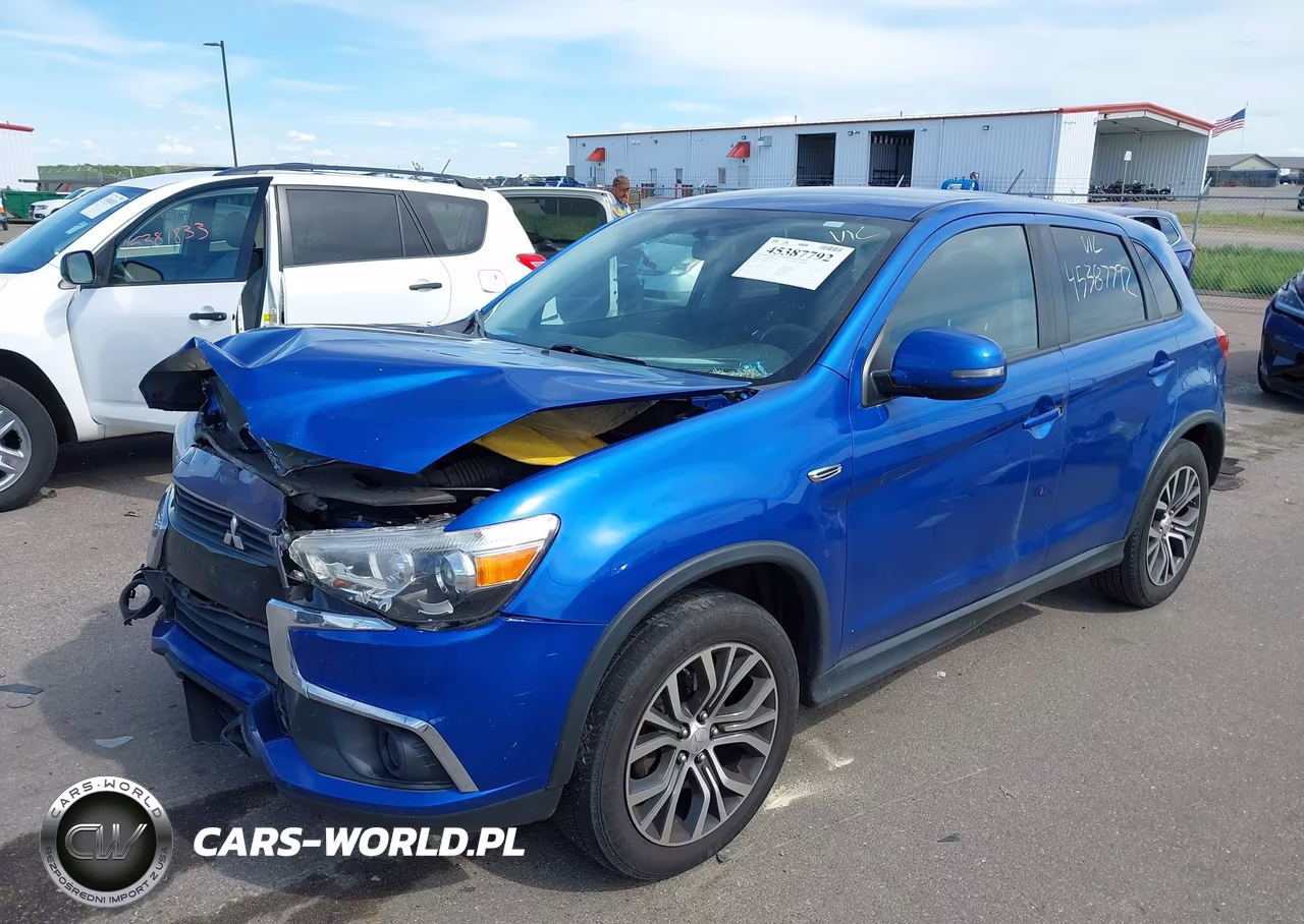 2016 Mitsubishi Outlander Sport 2.0 Es VIN:JA4AP3AU1GZ064955 - 2