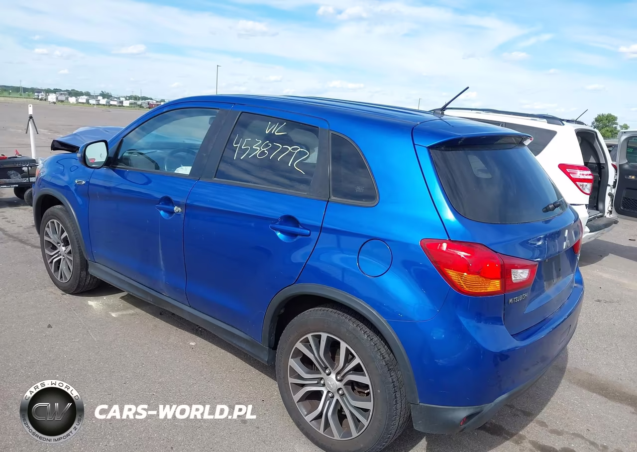 2016 Mitsubishi Outlander Sport 2.0 Es VIN:JA4AP3AU1GZ064955 - 3