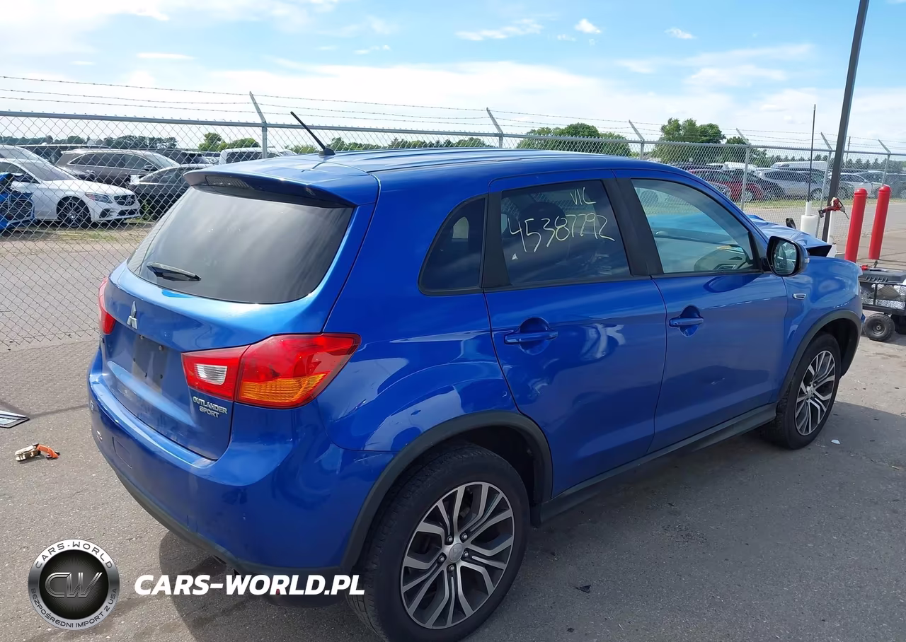 2016 Mitsubishi Outlander Sport 2.0 Es VIN:JA4AP3AU1GZ064955 - 4
