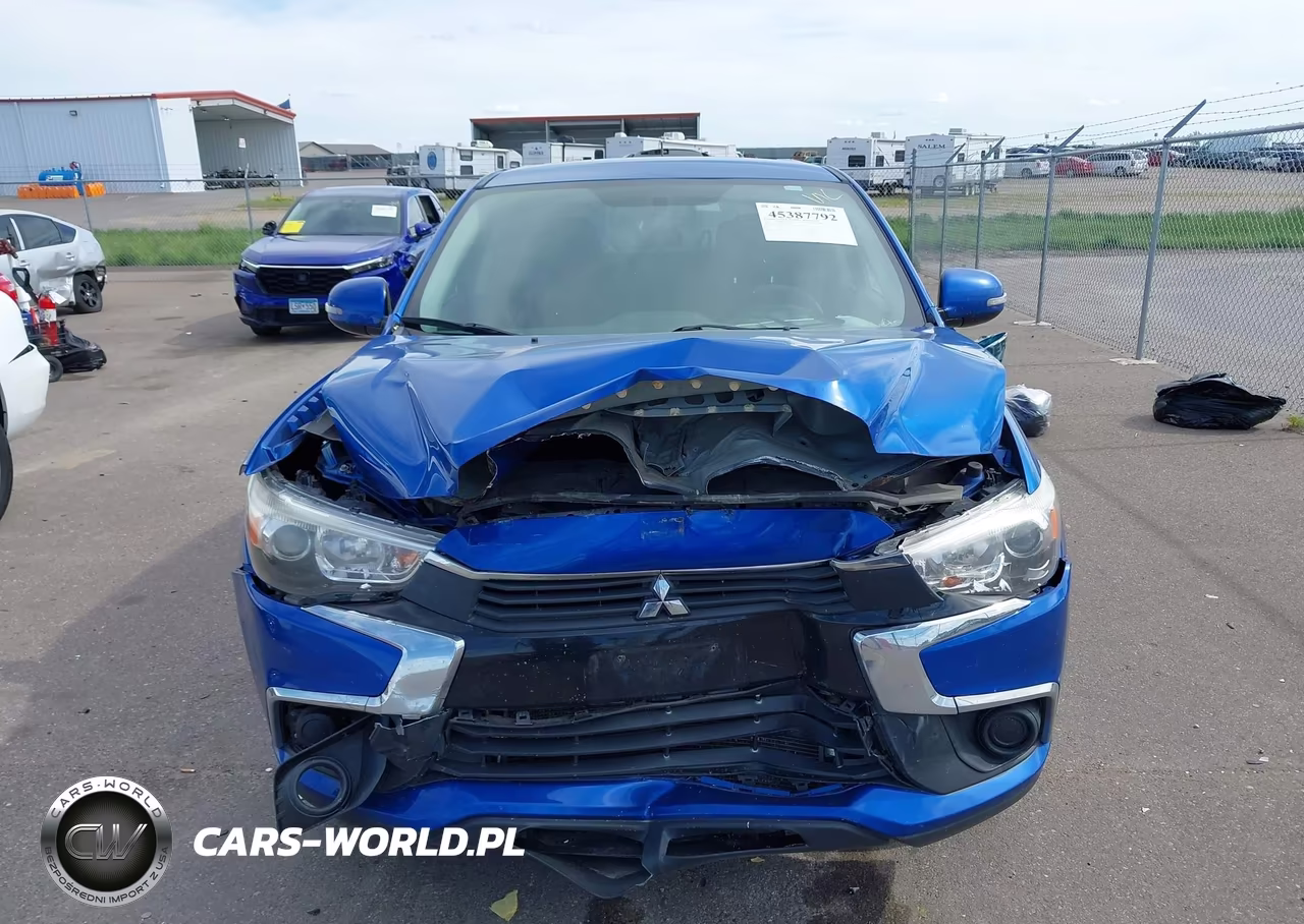 2016 Mitsubishi Outlander Sport 2.0 Es VIN:JA4AP3AU1GZ064955 - 6