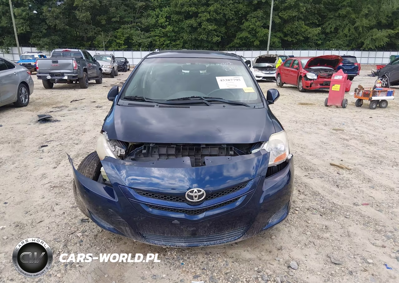 2008 Toyota Yaris VIN:JTDBT923X84017100 - 12