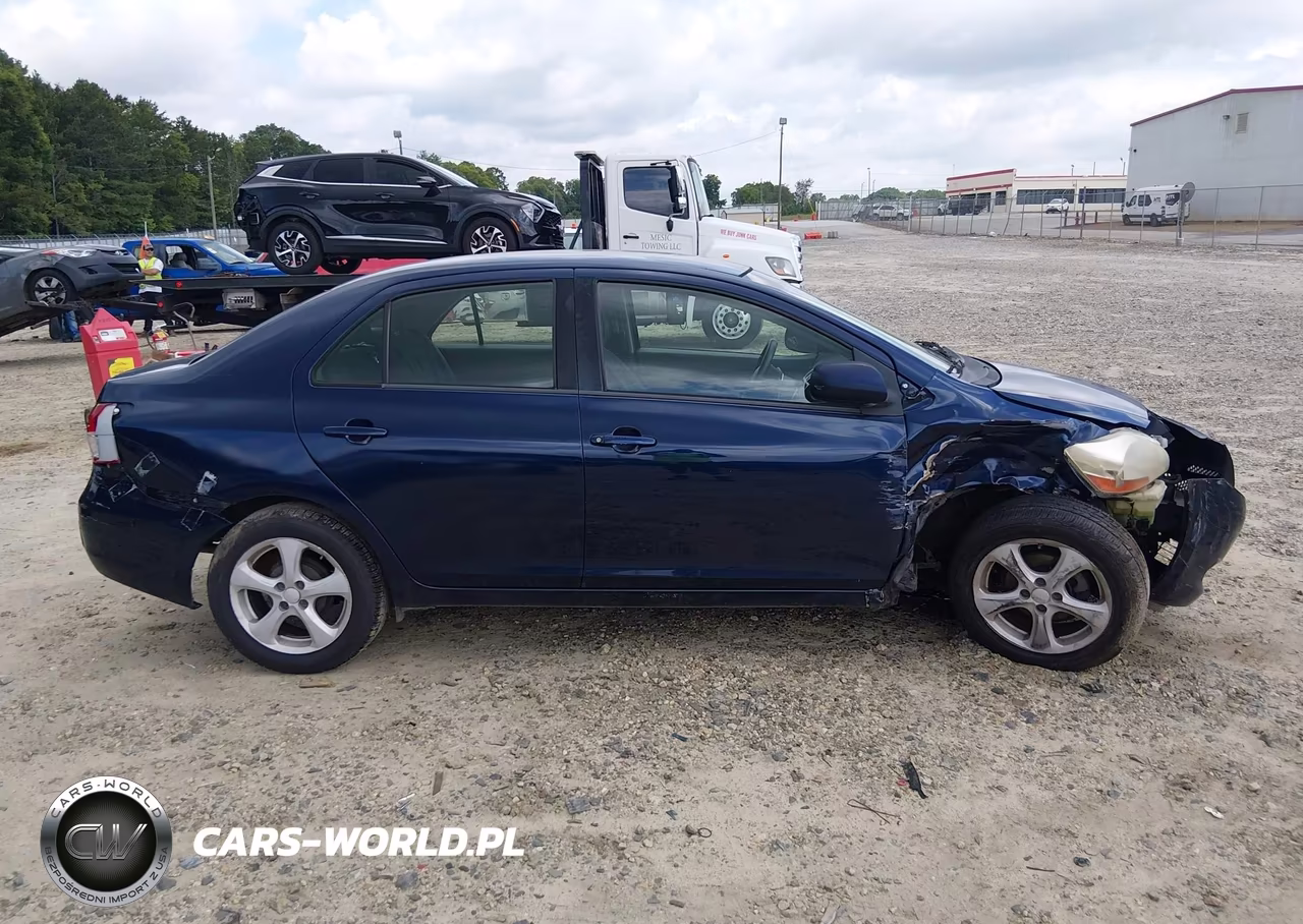 2008 Toyota Yaris VIN:JTDBT923X84017100 - 13