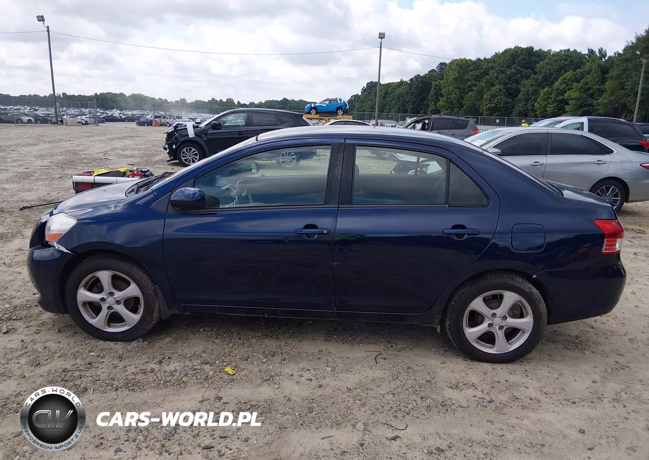 2008 Toyota Yaris VIN:JTDBT923X84017100 - 14
