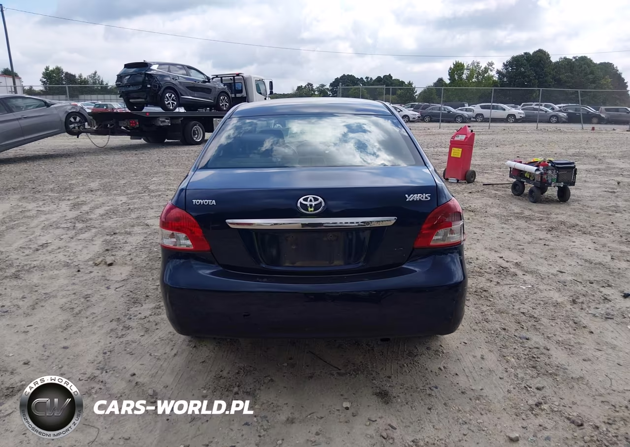 2008 Toyota Yaris VIN:JTDBT923X84017100 - 16