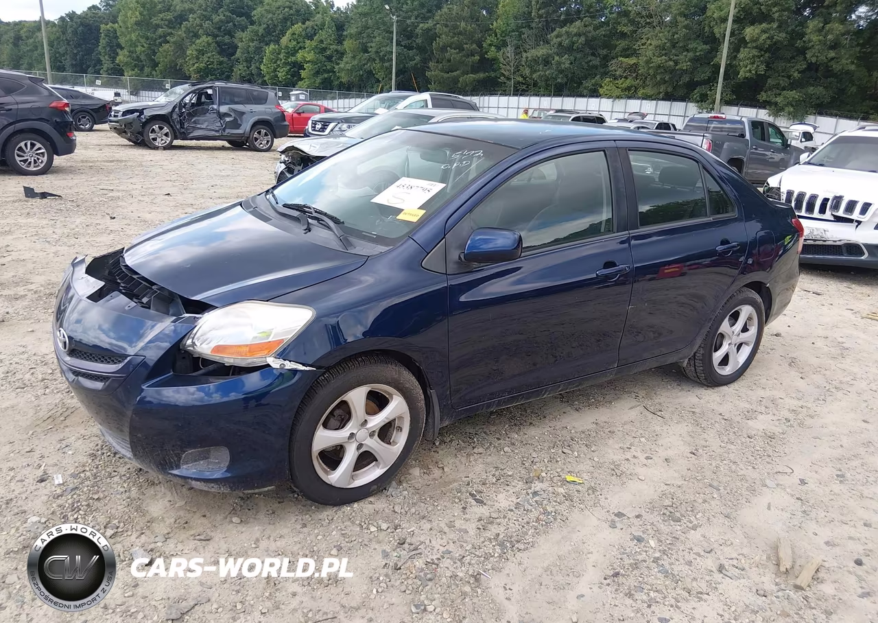 2008 Toyota Yaris VIN:JTDBT923X84017100 - 2