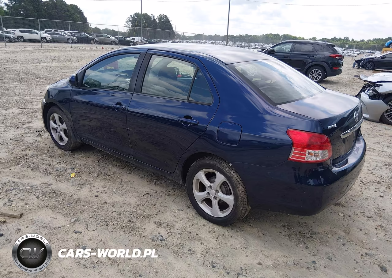 2008 Toyota Yaris VIN:JTDBT923X84017100 - 3