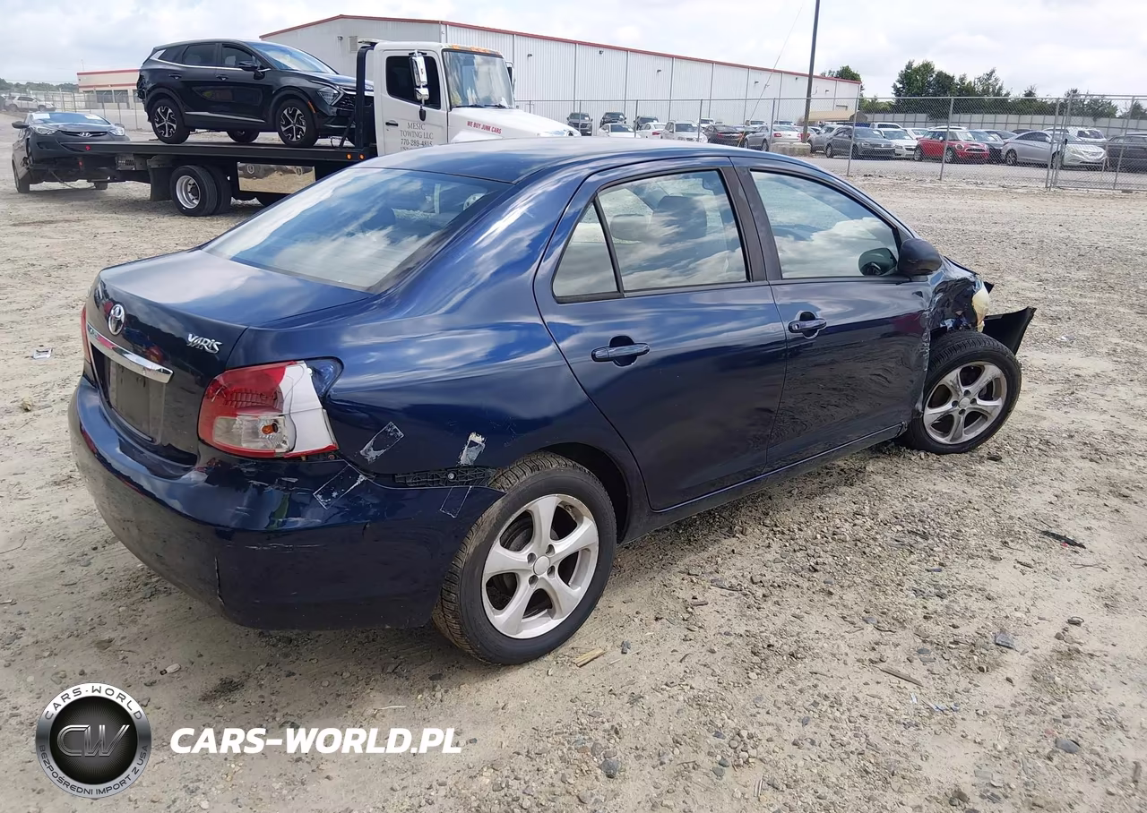 2008 Toyota Yaris VIN:JTDBT923X84017100 - 4