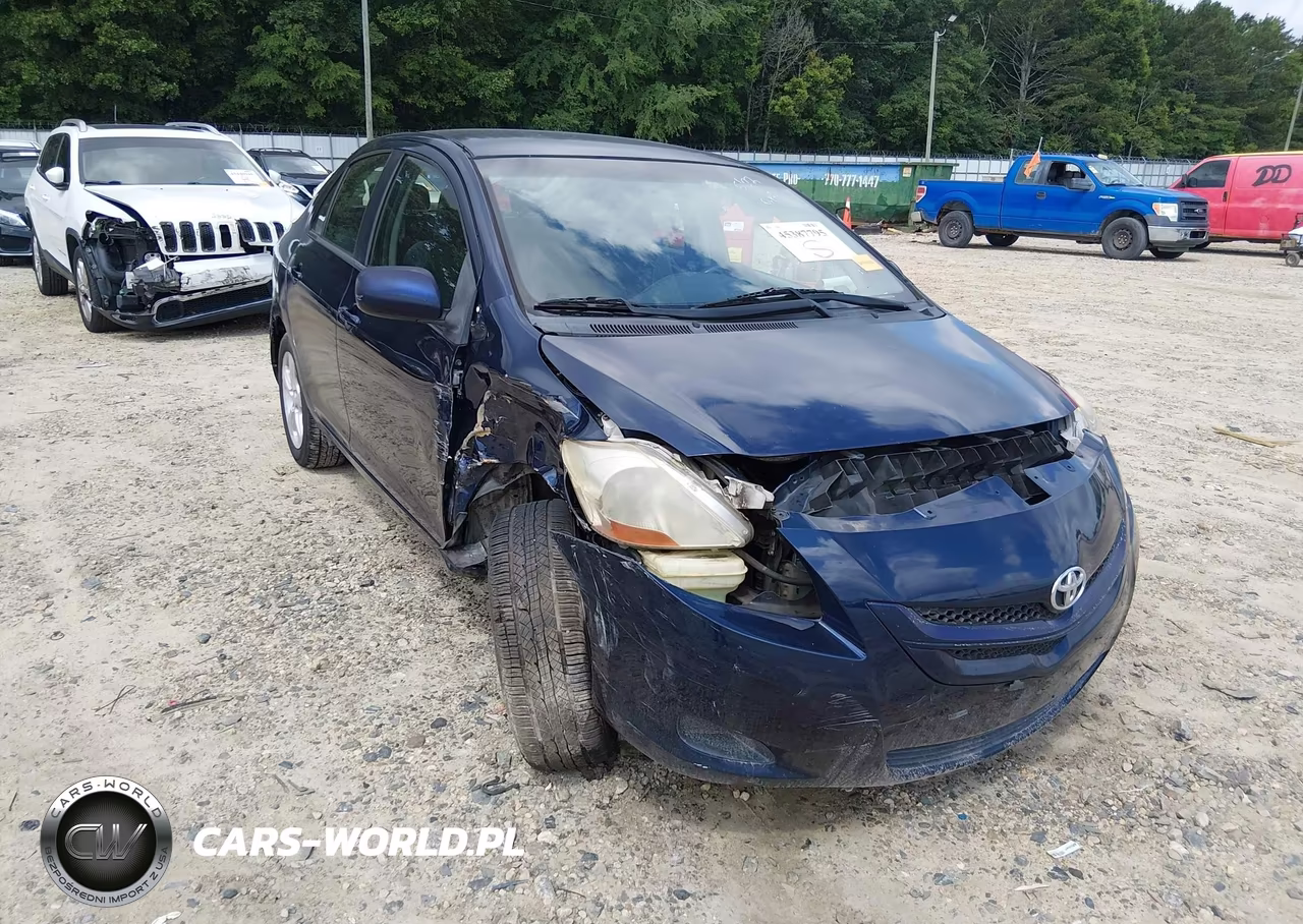2008 Toyota Yaris VIN:JTDBT923X84017100 - 6