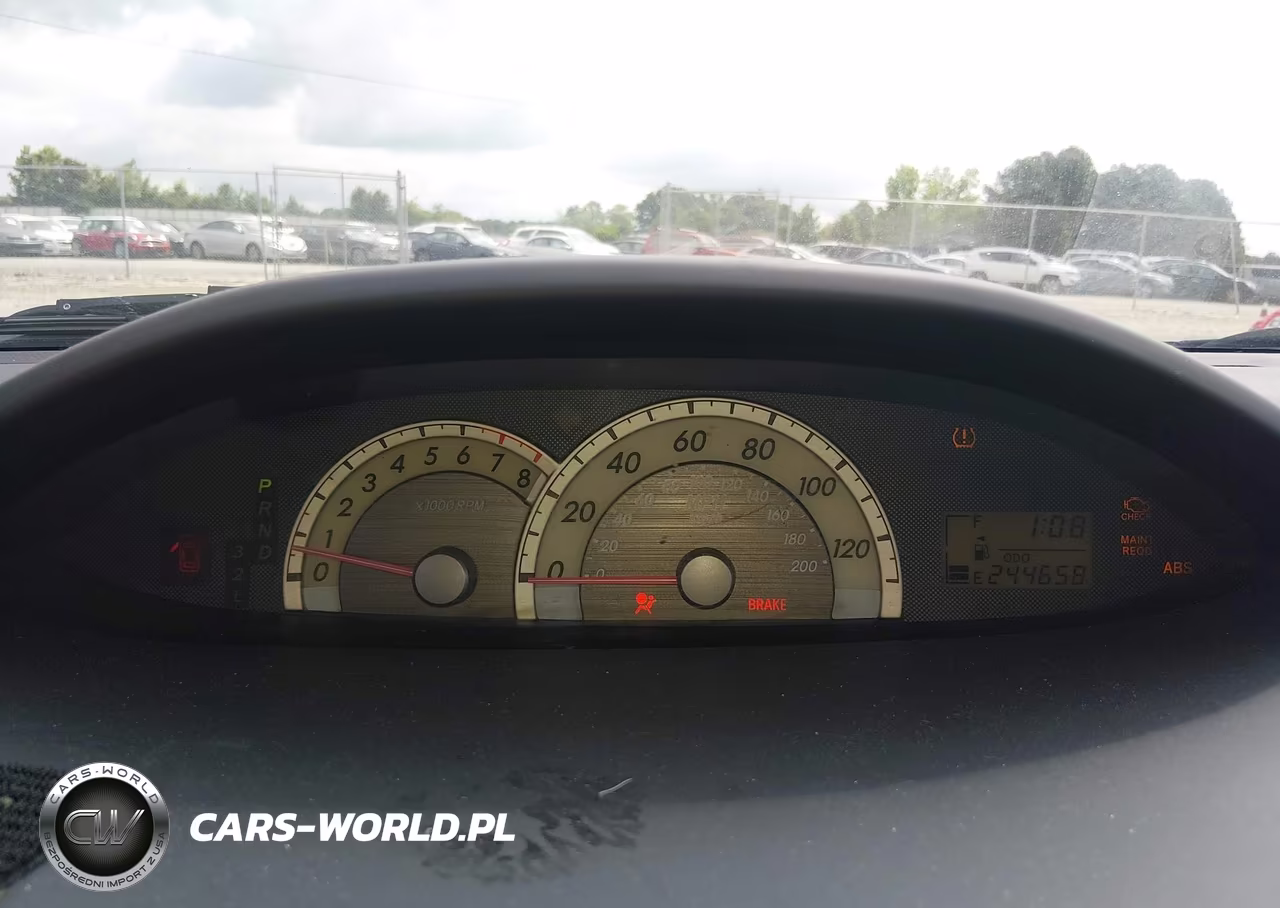 2008 Toyota Yaris VIN:JTDBT923X84017100 - 7