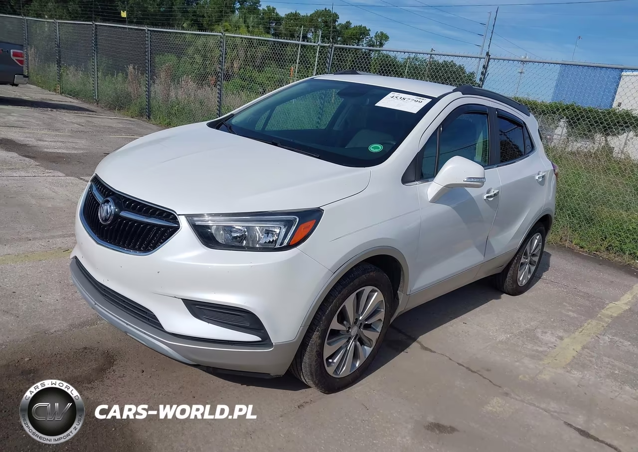 2017 Buick Encore Preferred VIN:KL4CJASB5HB199877 - 2