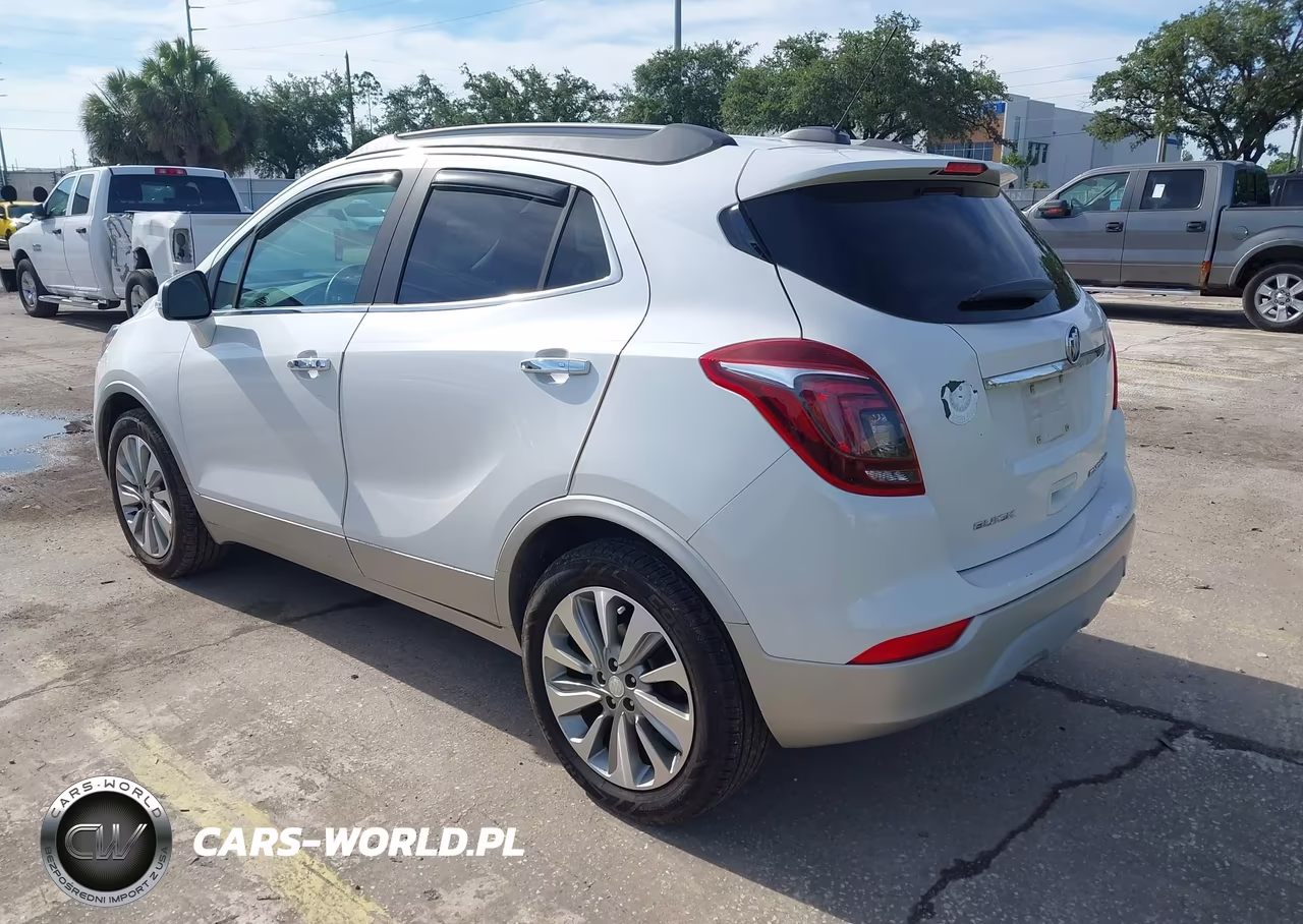 2017 Buick Encore Preferred VIN:KL4CJASB5HB199877 - 3