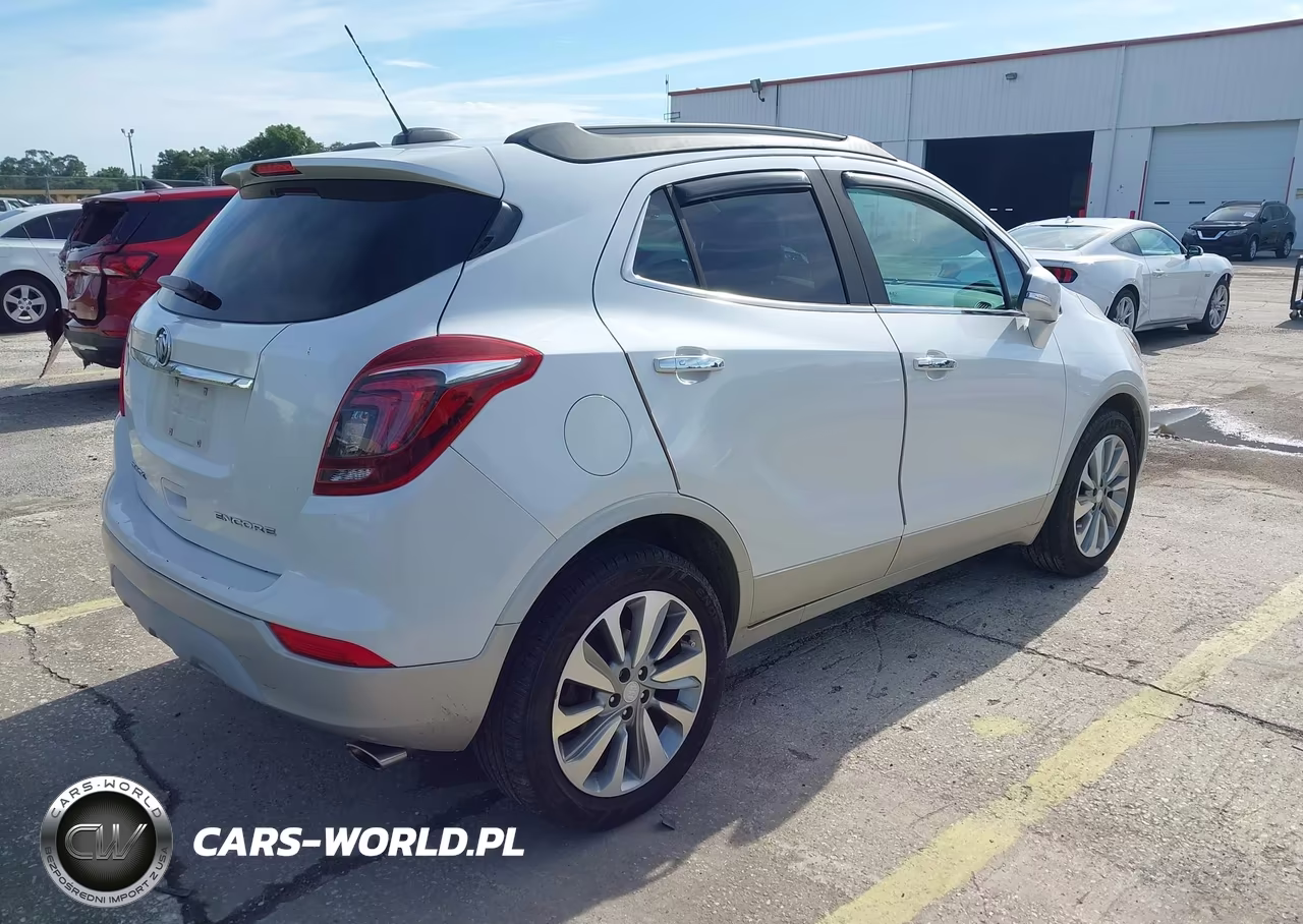 2017 Buick Encore Preferred VIN:KL4CJASB5HB199877 - 4