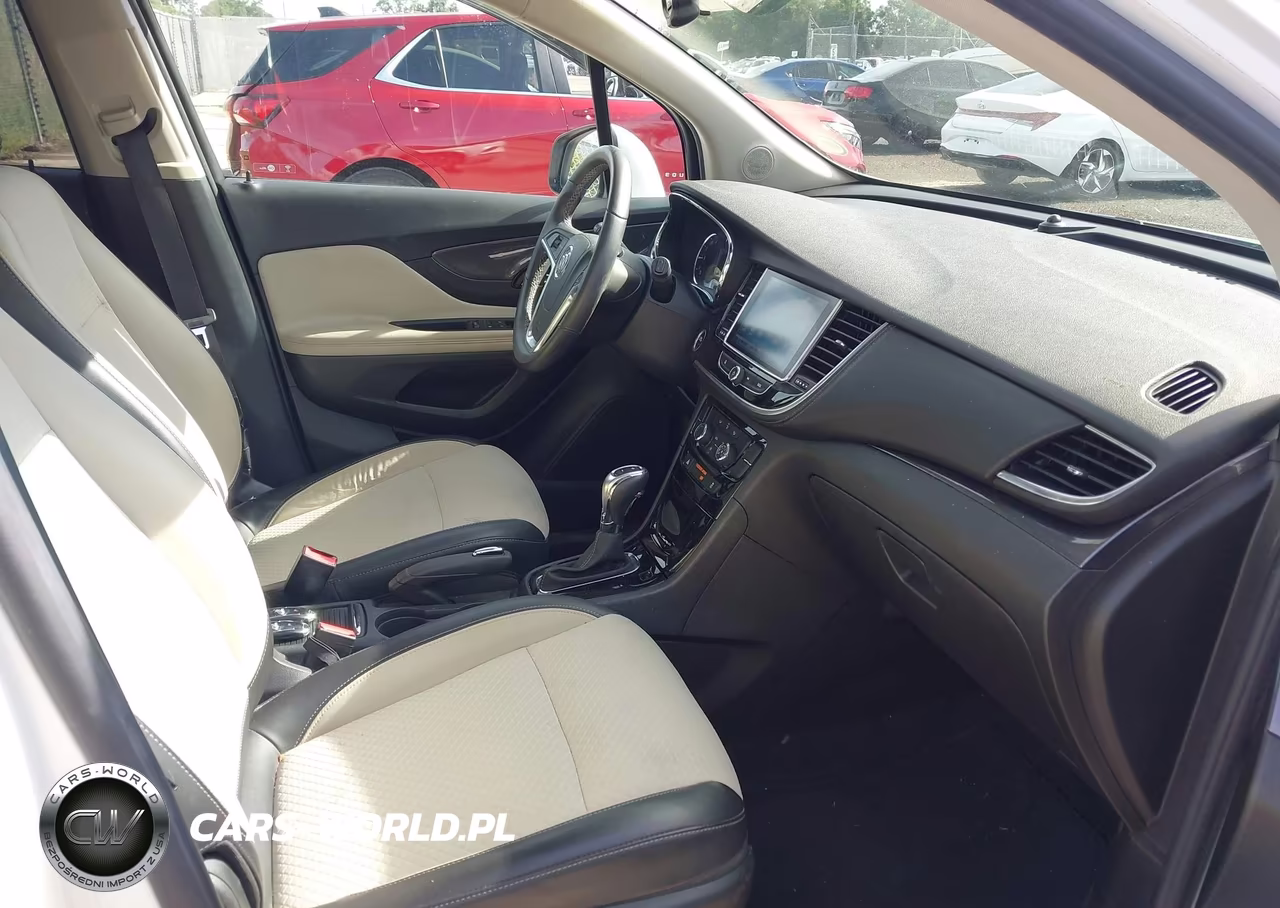 2017 Buick Encore Preferred VIN:KL4CJASB5HB199877 - 5