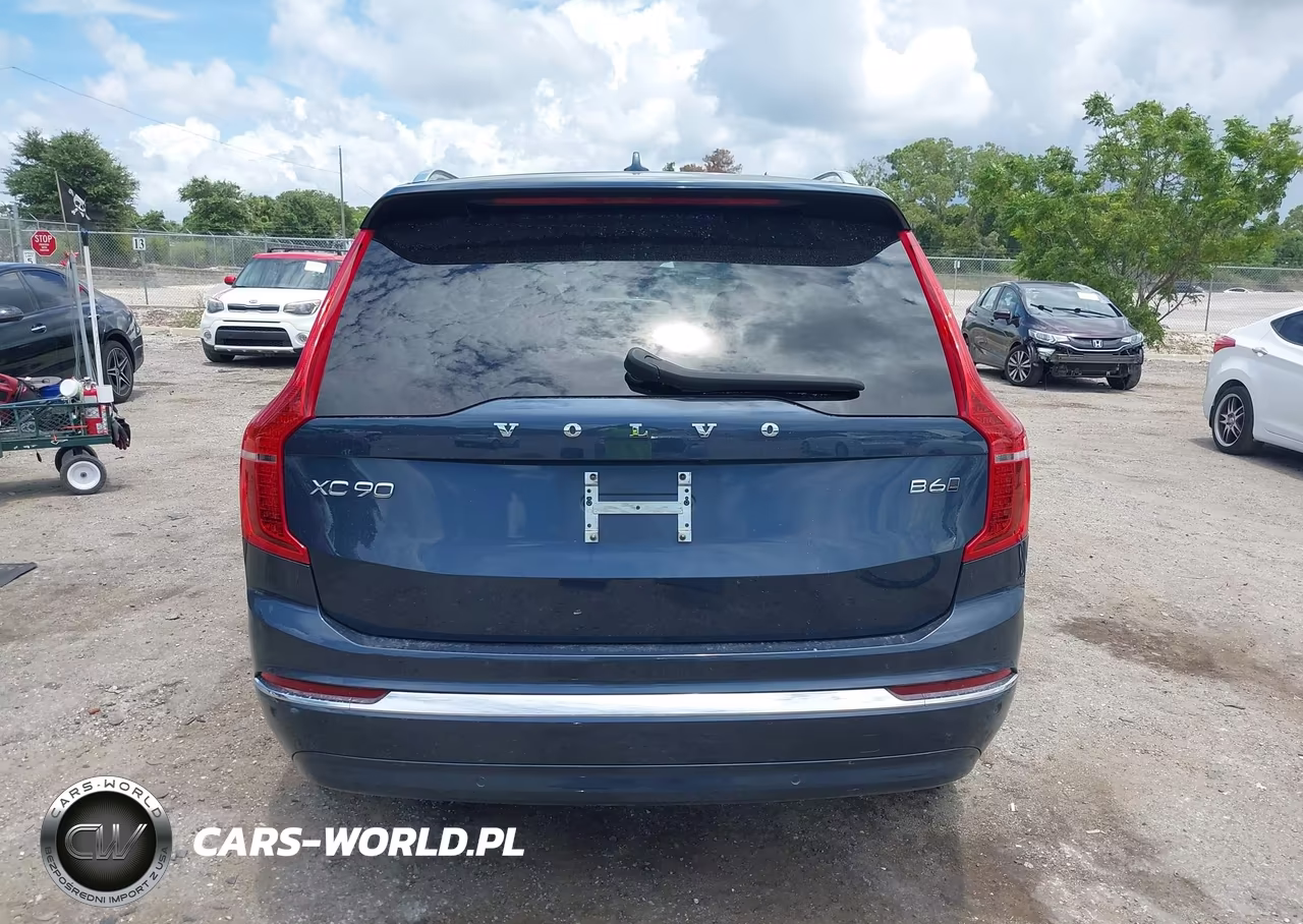 2023 Volvo Xc90 B6 Ultimate 7-Seater VIN:YV4062PA5P1966449 - 16
