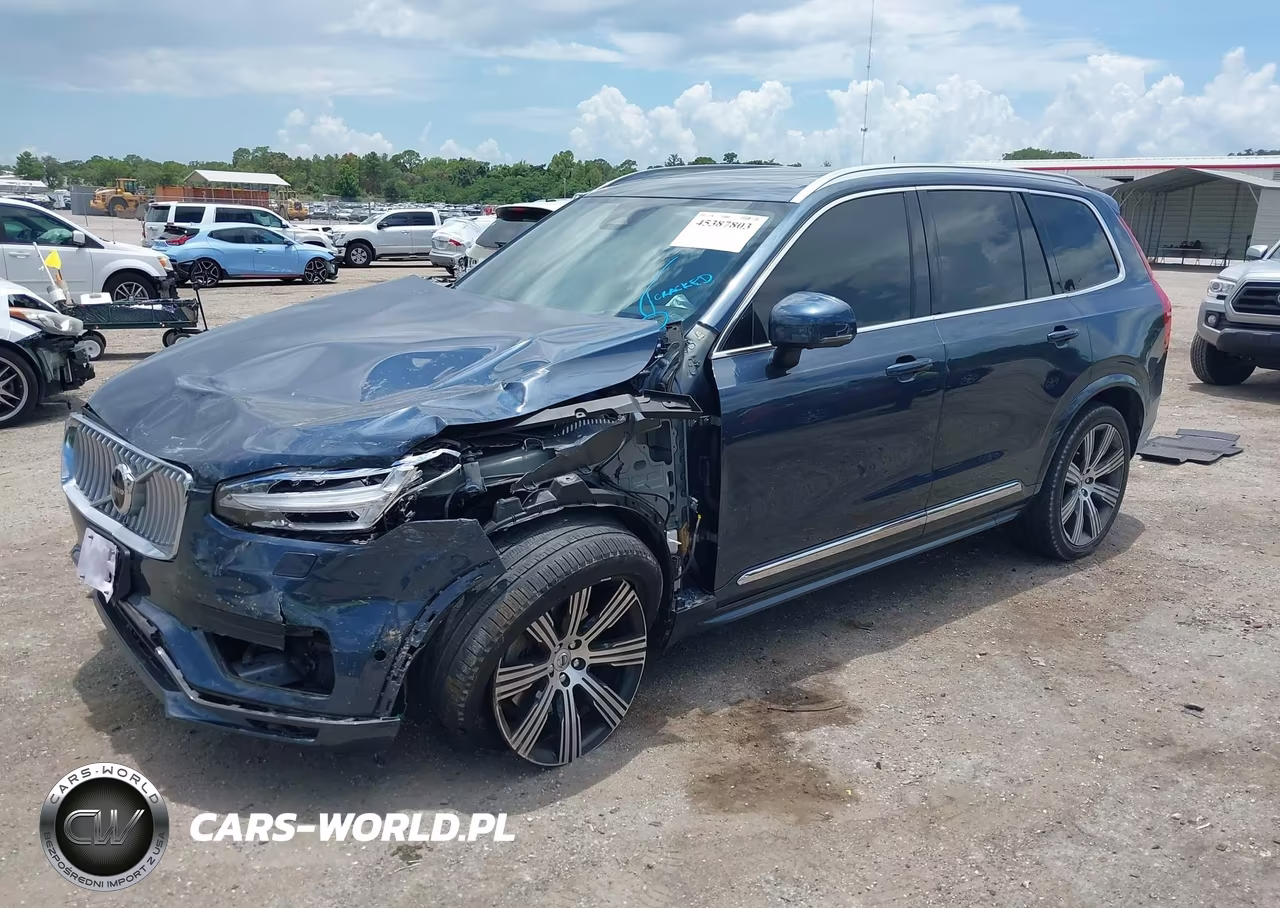 2023 Volvo Xc90 B6 Ultimate 7-Seater VIN:YV4062PA5P1966449 - 2