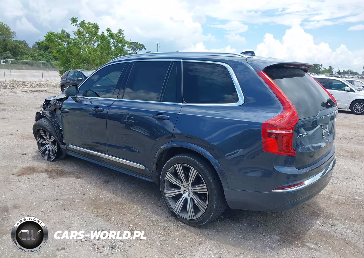2023 Volvo Xc90 B6 Ultimate 7-Seater VIN:YV4062PA5P1966449 - 3
