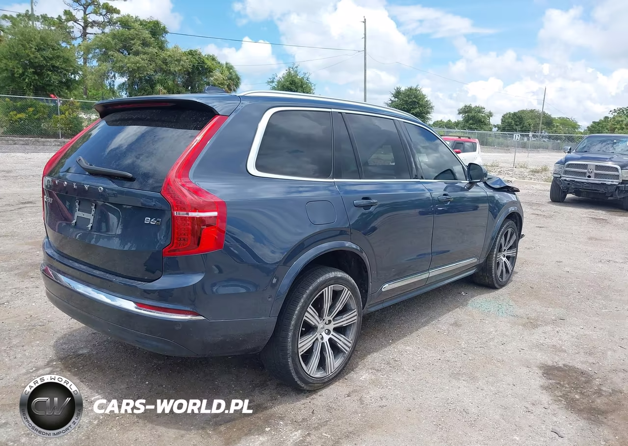 2023 Volvo Xc90 B6 Ultimate 7-Seater VIN:YV4062PA5P1966449 - 4