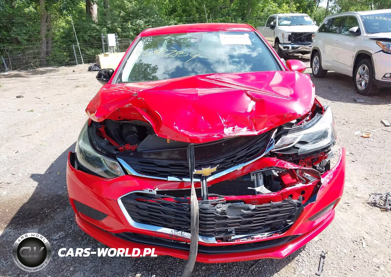 2017 Chevrolet Cruze Lt Auto VIN:1G1BE5SMXH7259887 - 12