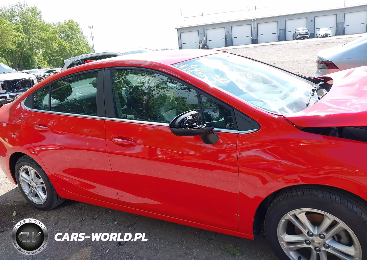 2017 Chevrolet Cruze Lt Auto VIN:1G1BE5SMXH7259887 - 13