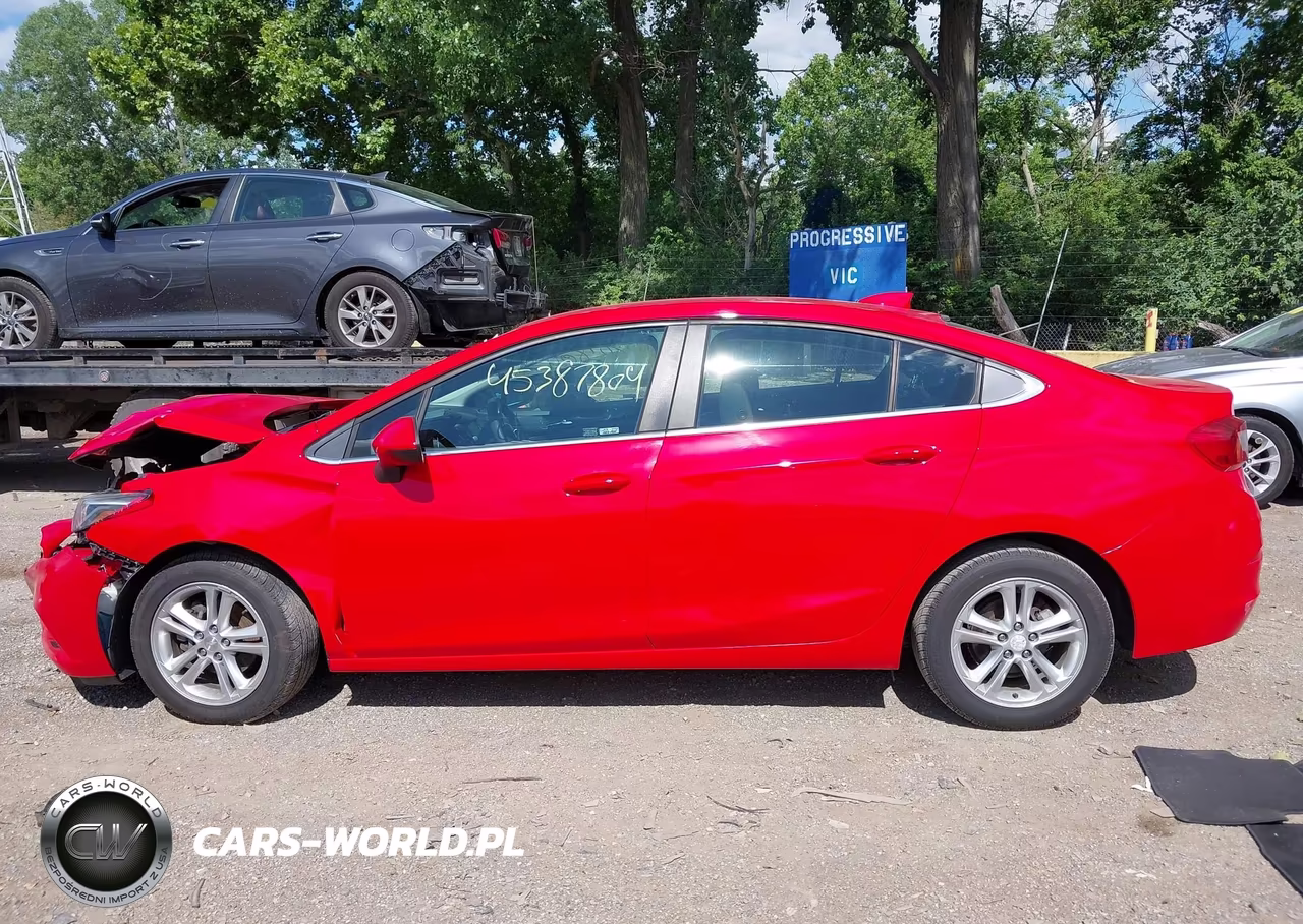 2017 Chevrolet Cruze Lt Auto VIN:1G1BE5SMXH7259887 - 14