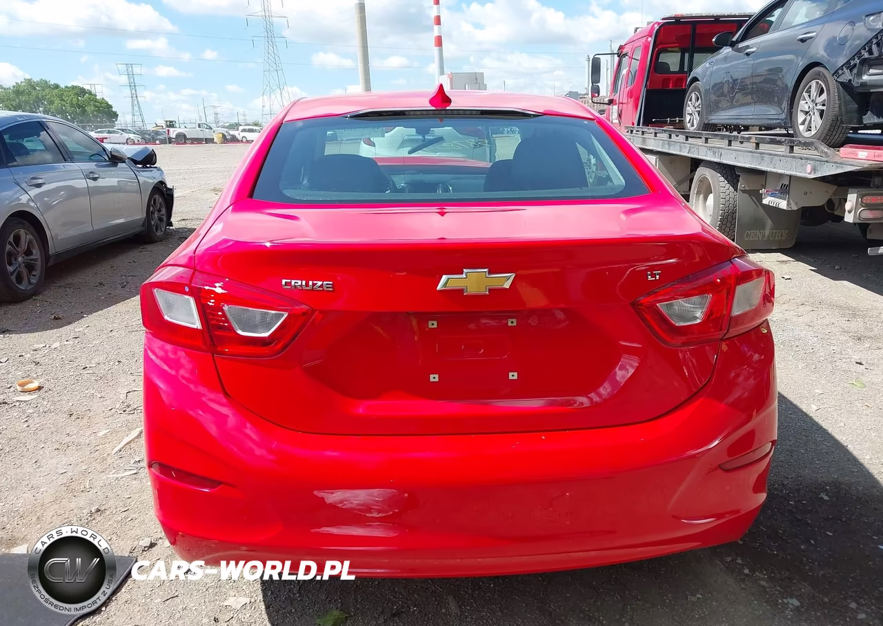 2017 Chevrolet Cruze Lt Auto VIN:1G1BE5SMXH7259887 - 16