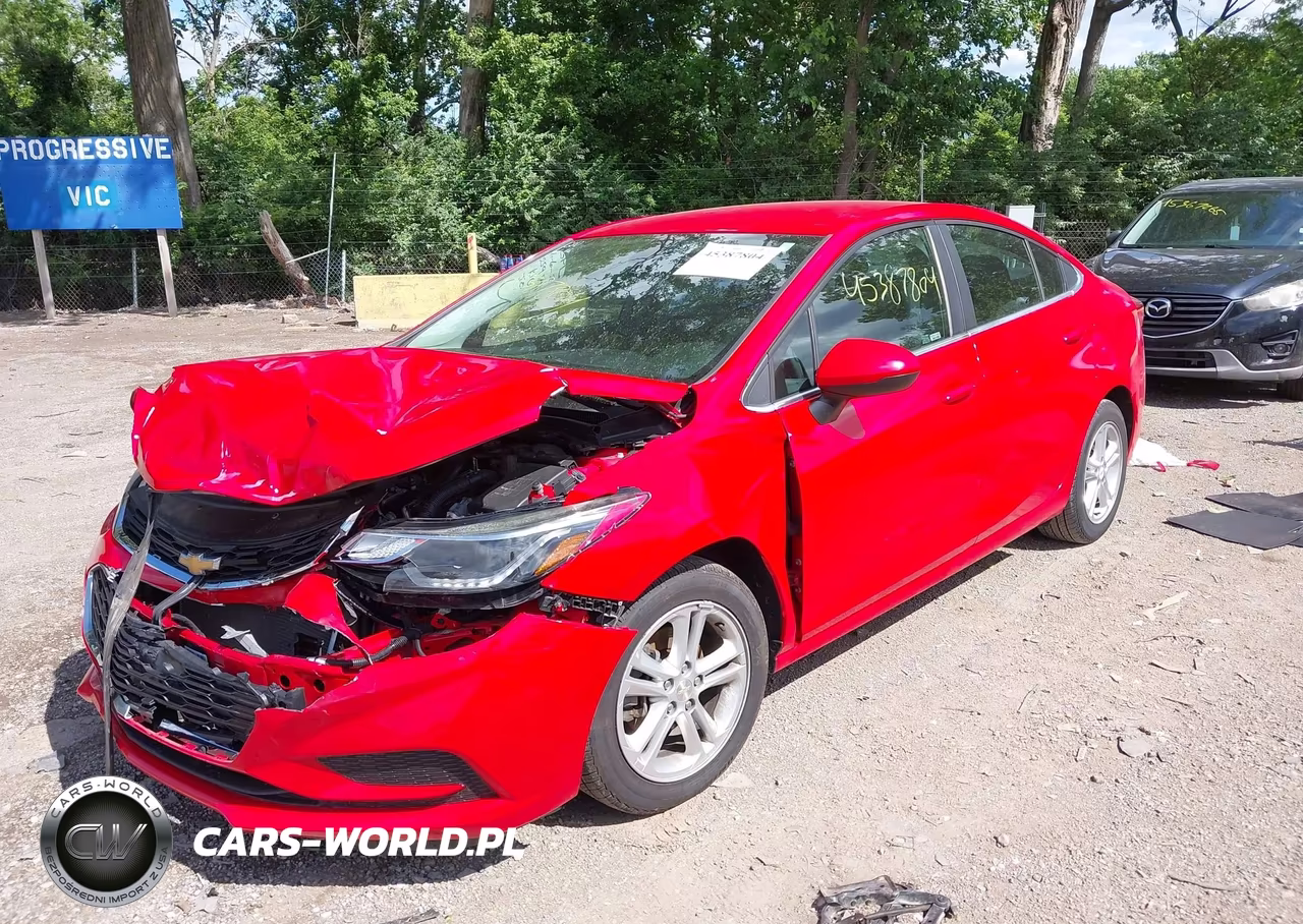 2017 Chevrolet Cruze Lt Auto VIN:1G1BE5SMXH7259887 - 2