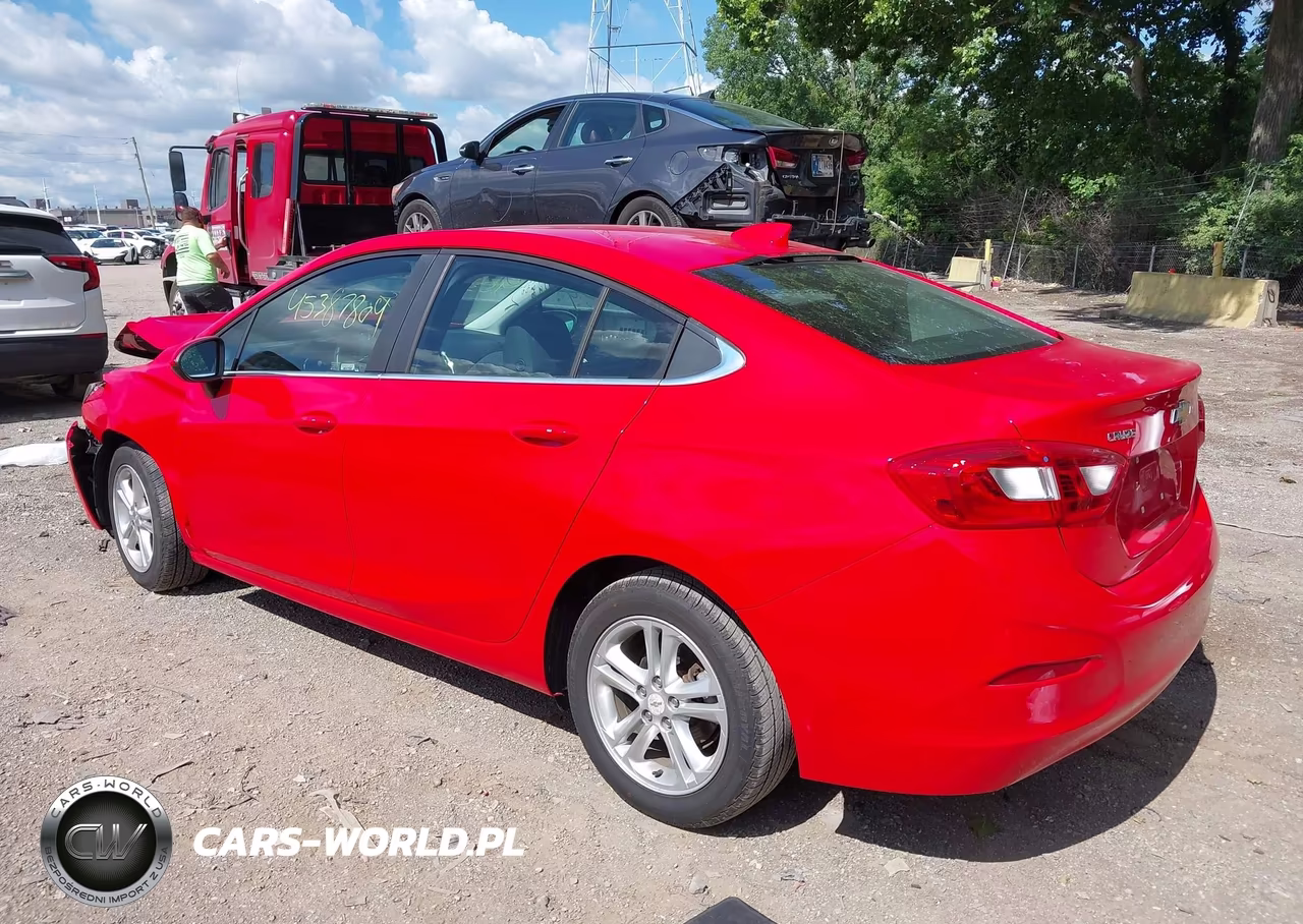 2017 Chevrolet Cruze Lt Auto VIN:1G1BE5SMXH7259887 - 3