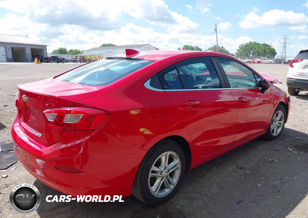 2017 Chevrolet Cruze Lt Auto VIN:1G1BE5SMXH7259887 - 4