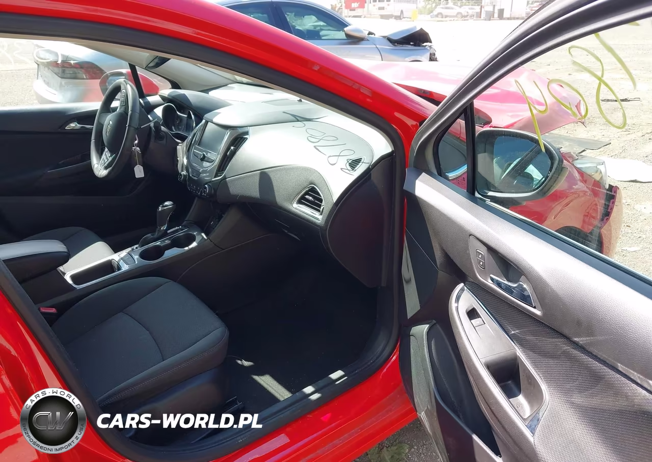 2017 Chevrolet Cruze Lt Auto VIN:1G1BE5SMXH7259887 - 5