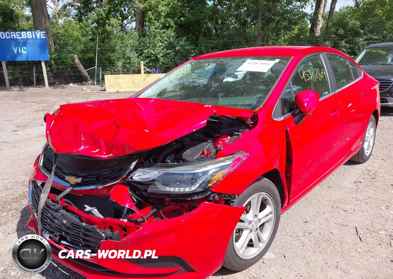 2017 Chevrolet Cruze Lt Auto VIN:1G1BE5SMXH7259887 - 6