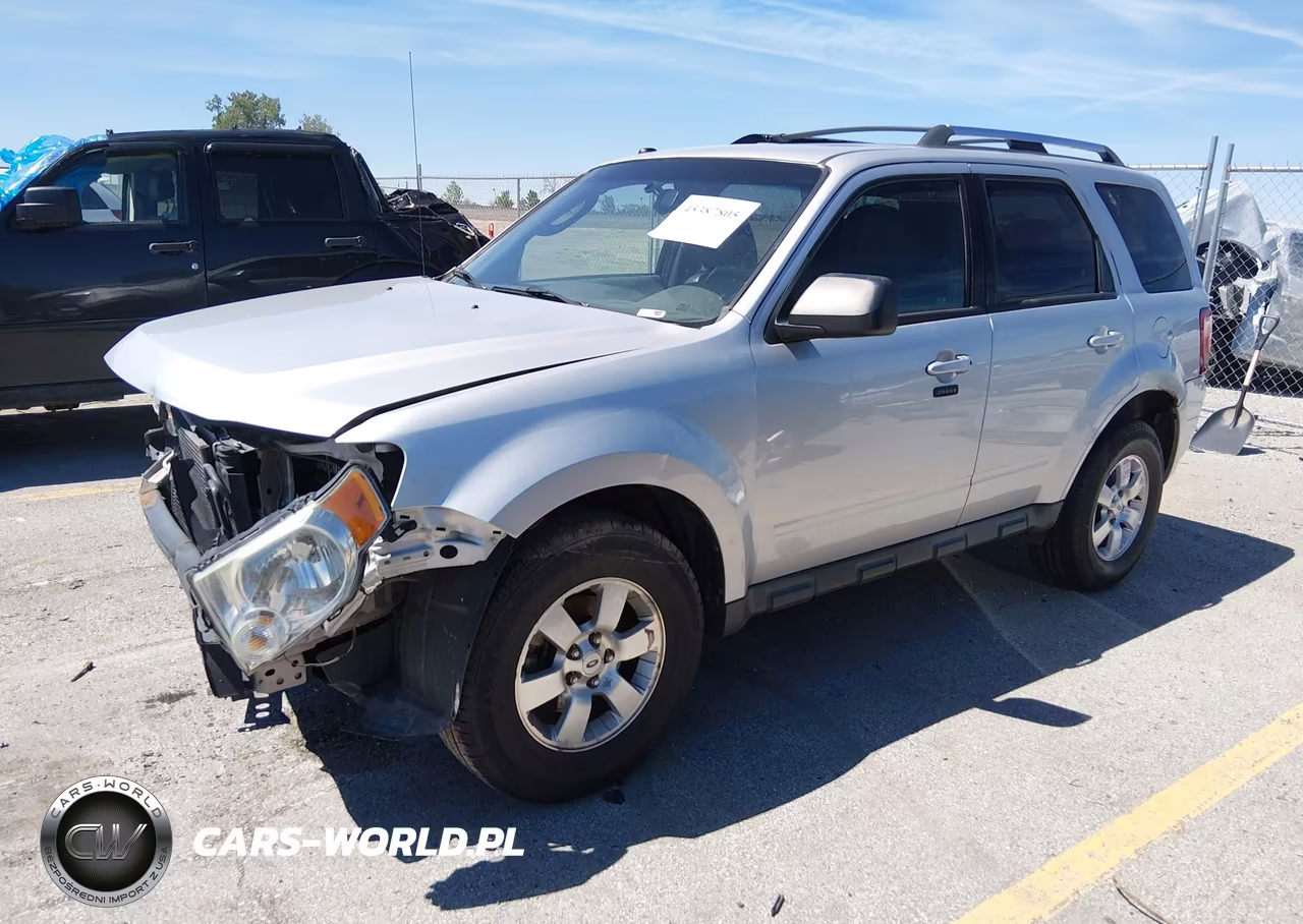 2010 Ford Escape Limited VIN:1FMCU9EG3AKB51895 - 2