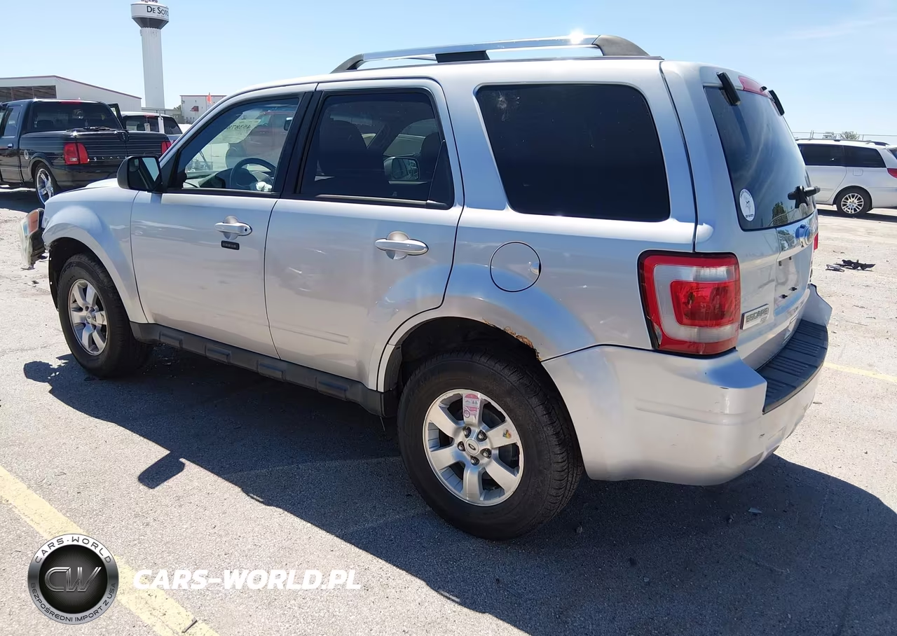 2010 Ford Escape Limited VIN:1FMCU9EG3AKB51895 - 3