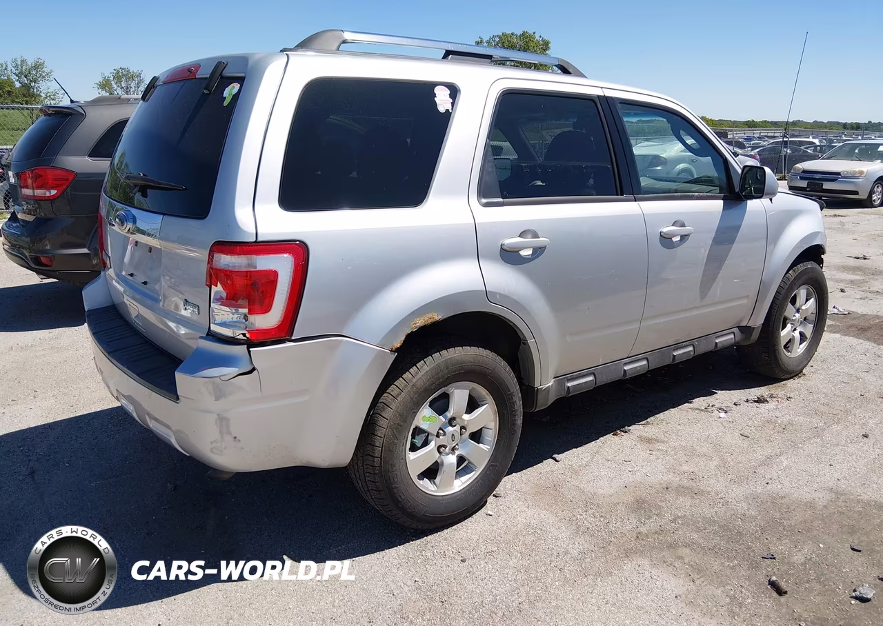 2010 Ford Escape Limited VIN:1FMCU9EG3AKB51895 - 4