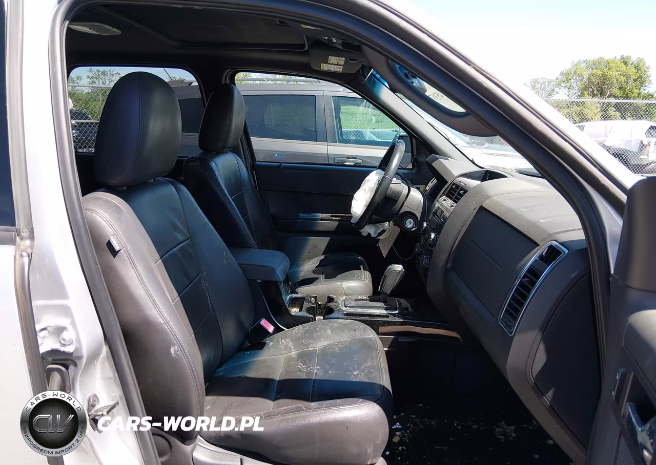 2010 Ford Escape Limited VIN:1FMCU9EG3AKB51895 - 5