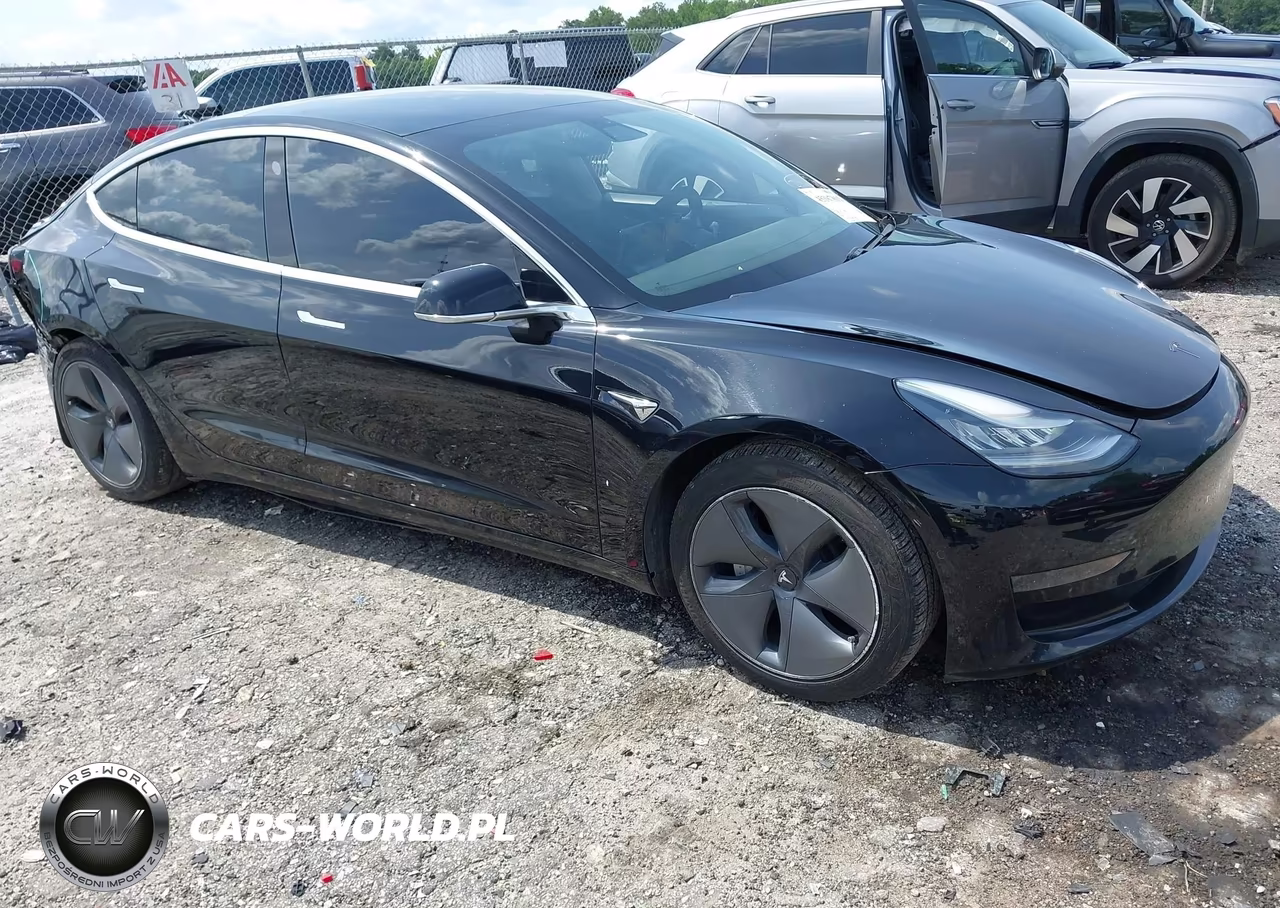 2020 Tesla Model 3 Standard Range Plus Rear-Wheel Drive-Standard Range Rear-Wheel Drive