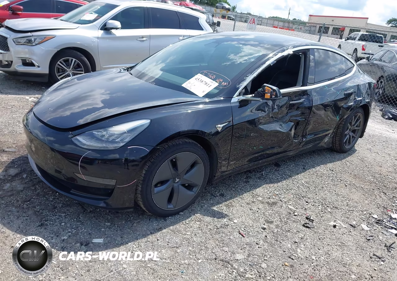 2020 Tesla Model 3 Standard Range Plus Rear-Wheel Drive-Standard Range Rear-Wheel Drive VIN:5YJ3E1EA3LF796643 - 2