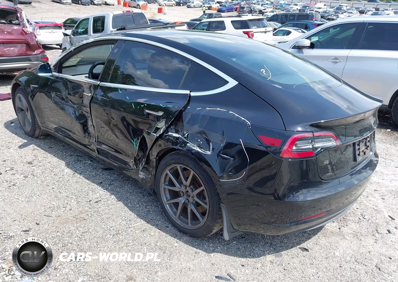 2020 Tesla Model 3 Standard Range Plus Rear-Wheel Drive-Standard Range Rear-Wheel Drive VIN:5YJ3E1EA3LF796643 - 3