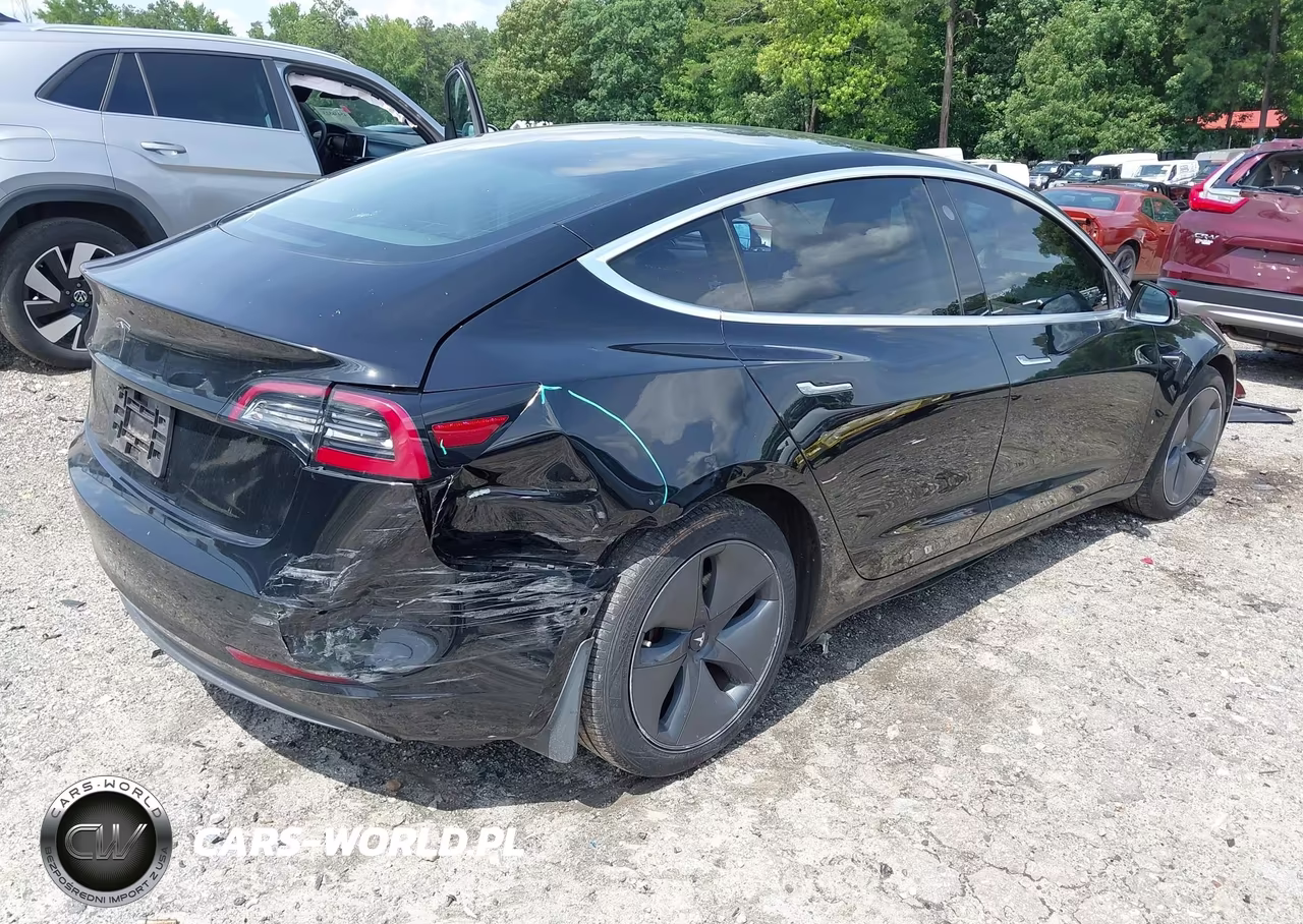 2020 Tesla Model 3 Standard Range Plus Rear-Wheel Drive-Standard Range Rear-Wheel Drive VIN:5YJ3E1EA3LF796643 - 4