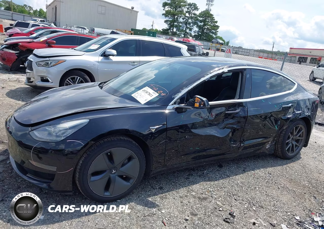 2020 Tesla Model 3 Standard Range Plus Rear-Wheel Drive-Standard Range Rear-Wheel Drive VIN:5YJ3E1EA3LF796643 - 6