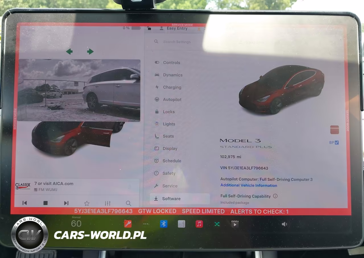 2020 Tesla Model 3 Standard Range Plus Rear-Wheel Drive-Standard Range Rear-Wheel Drive VIN:5YJ3E1EA3LF796643 - 7