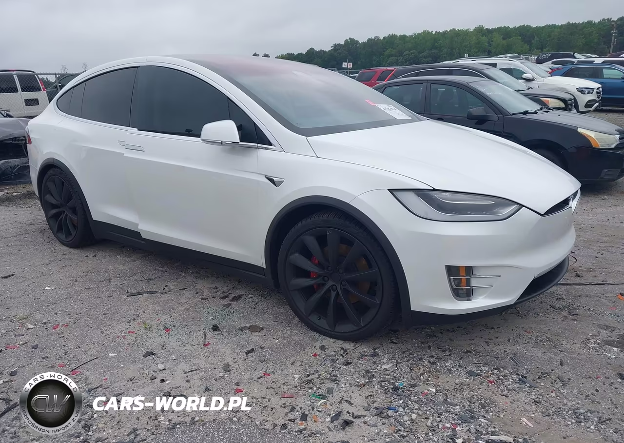 2017 Tesla Model X P100D – zdjęcie 1 z 18