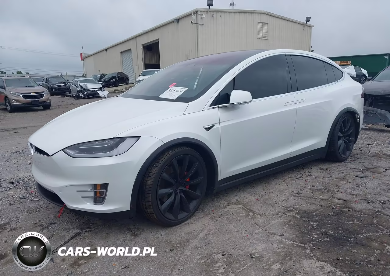 2017 Tesla Model X P100D VIN:5YJXCBE49HF067514 - 2