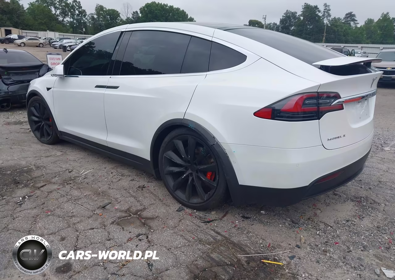 2017 Tesla Model X P100D VIN:5YJXCBE49HF067514 - 3