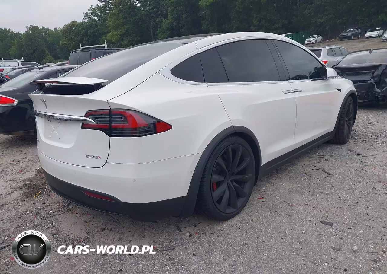 2017 Tesla Model X P100D VIN:5YJXCBE49HF067514 - 4