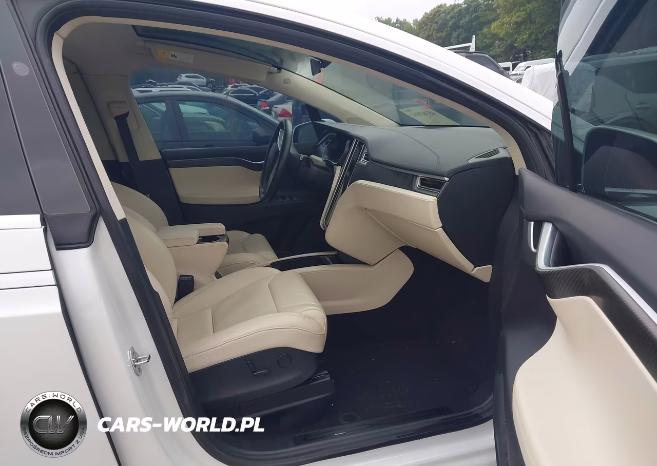 2017 Tesla Model X P100D VIN:5YJXCBE49HF067514 - 8