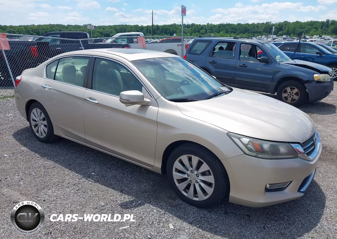 2013 Honda Accord Ex – zdjęcie 1 z 16