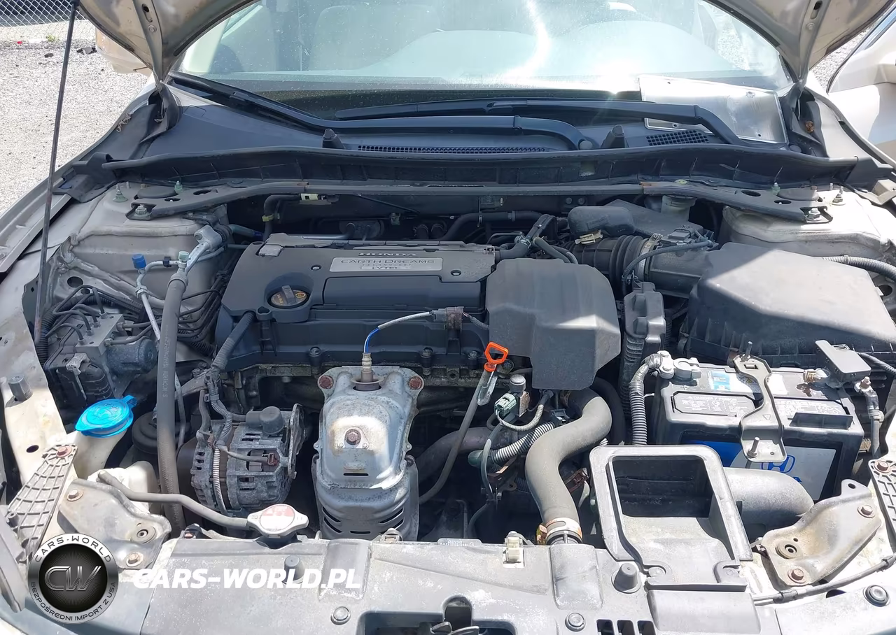 2013 Honda Accord Ex VIN:1HGCR2F77DA272680 - 10