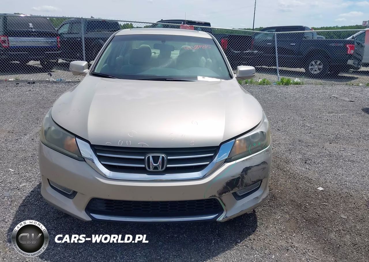 2013 Honda Accord Ex VIN:1HGCR2F77DA272680 - 12