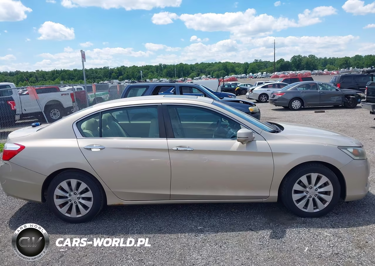 2013 Honda Accord Ex VIN:1HGCR2F77DA272680 - 13