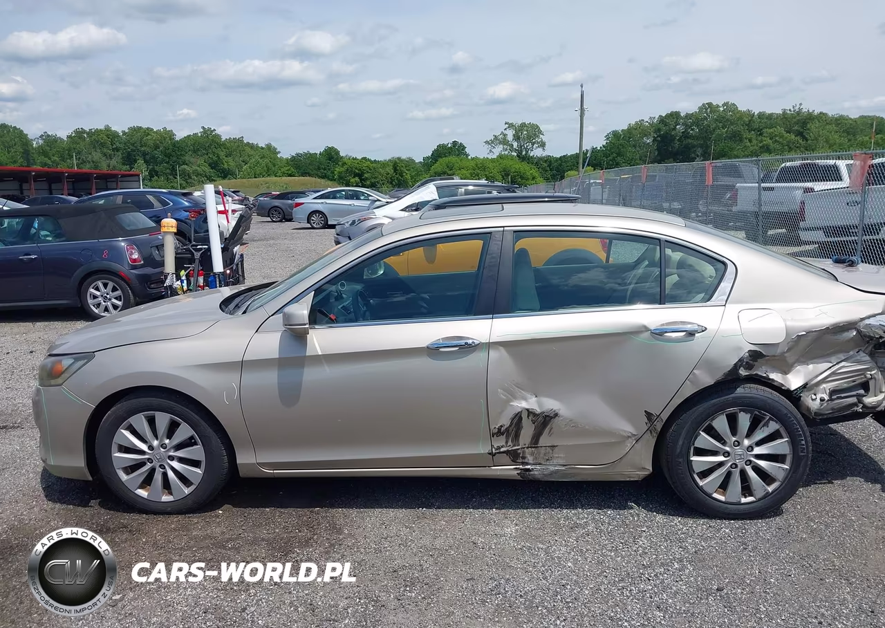 2013 Honda Accord Ex VIN:1HGCR2F77DA272680 - 14